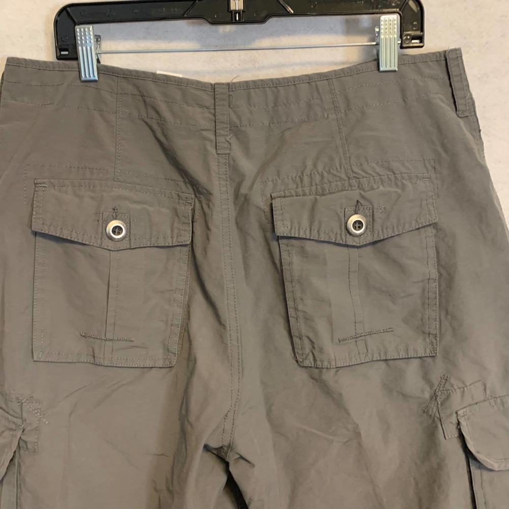 Ocean Current Lightweight Drawstring Cargo Shorts… - image 6